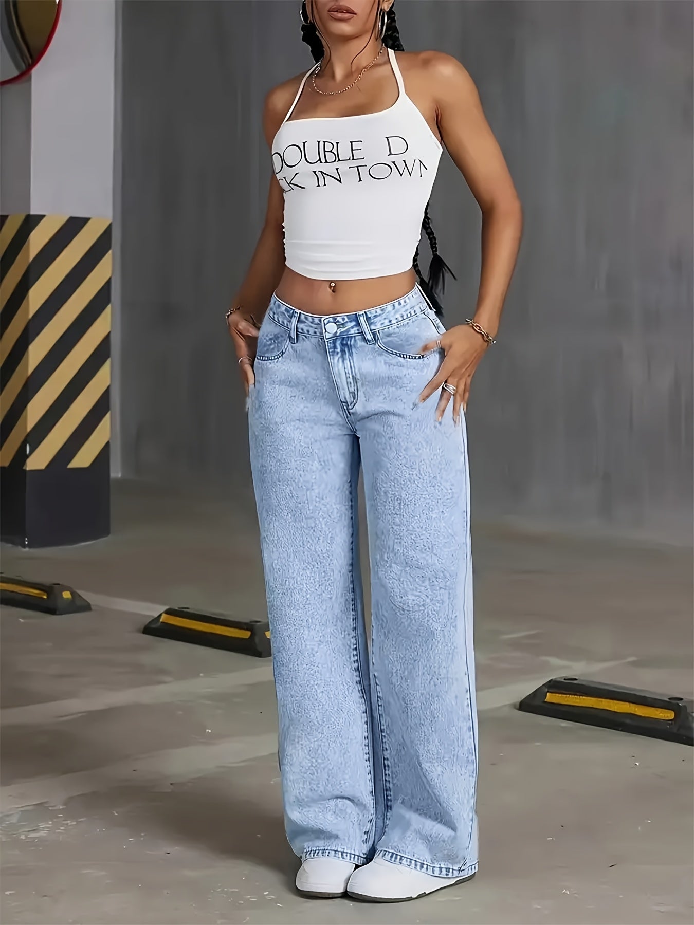 Womens Wide Leg Trouser | Stylish Redefined