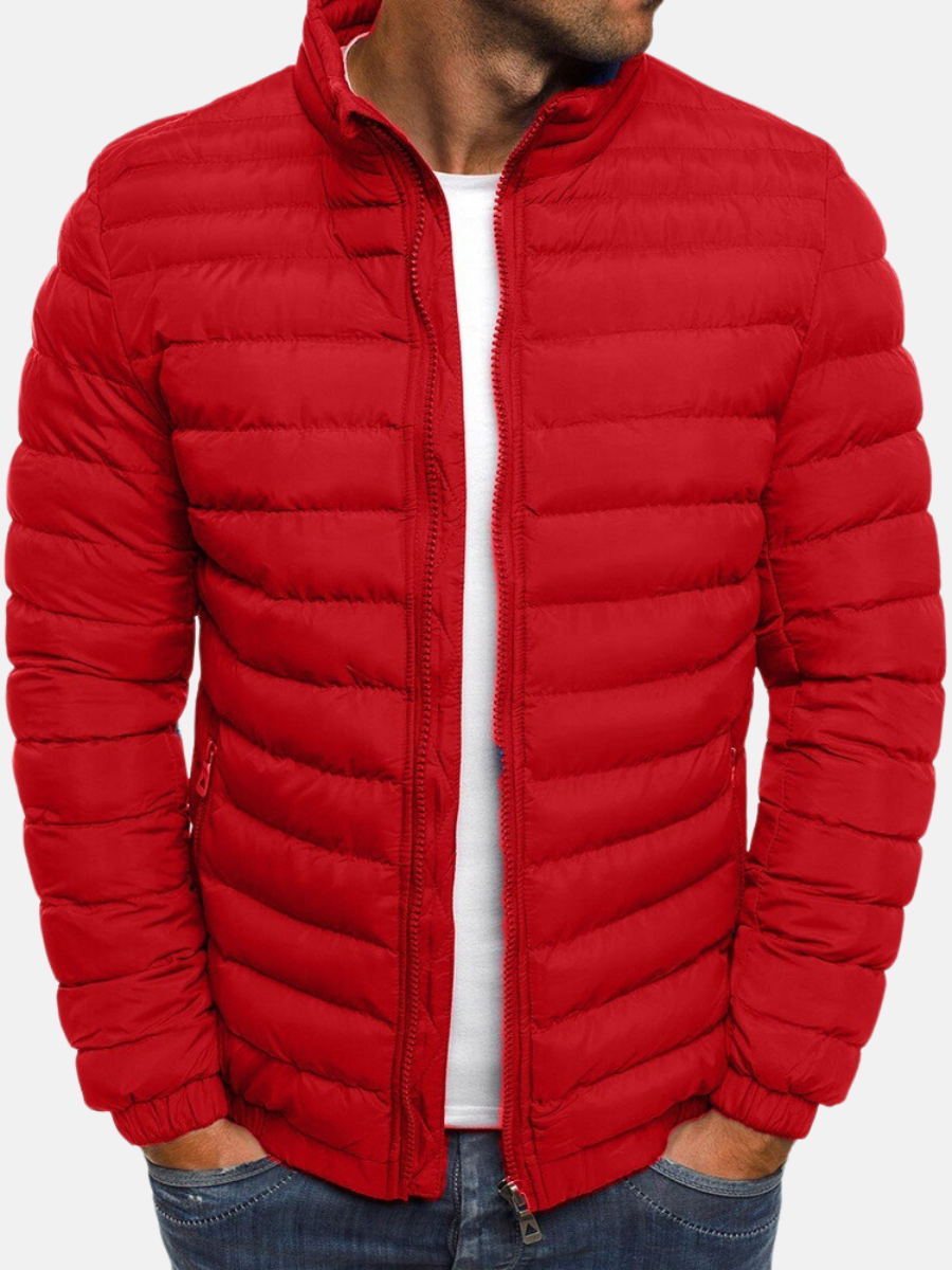 Men’s Stylish Quilted Jacket | Modern