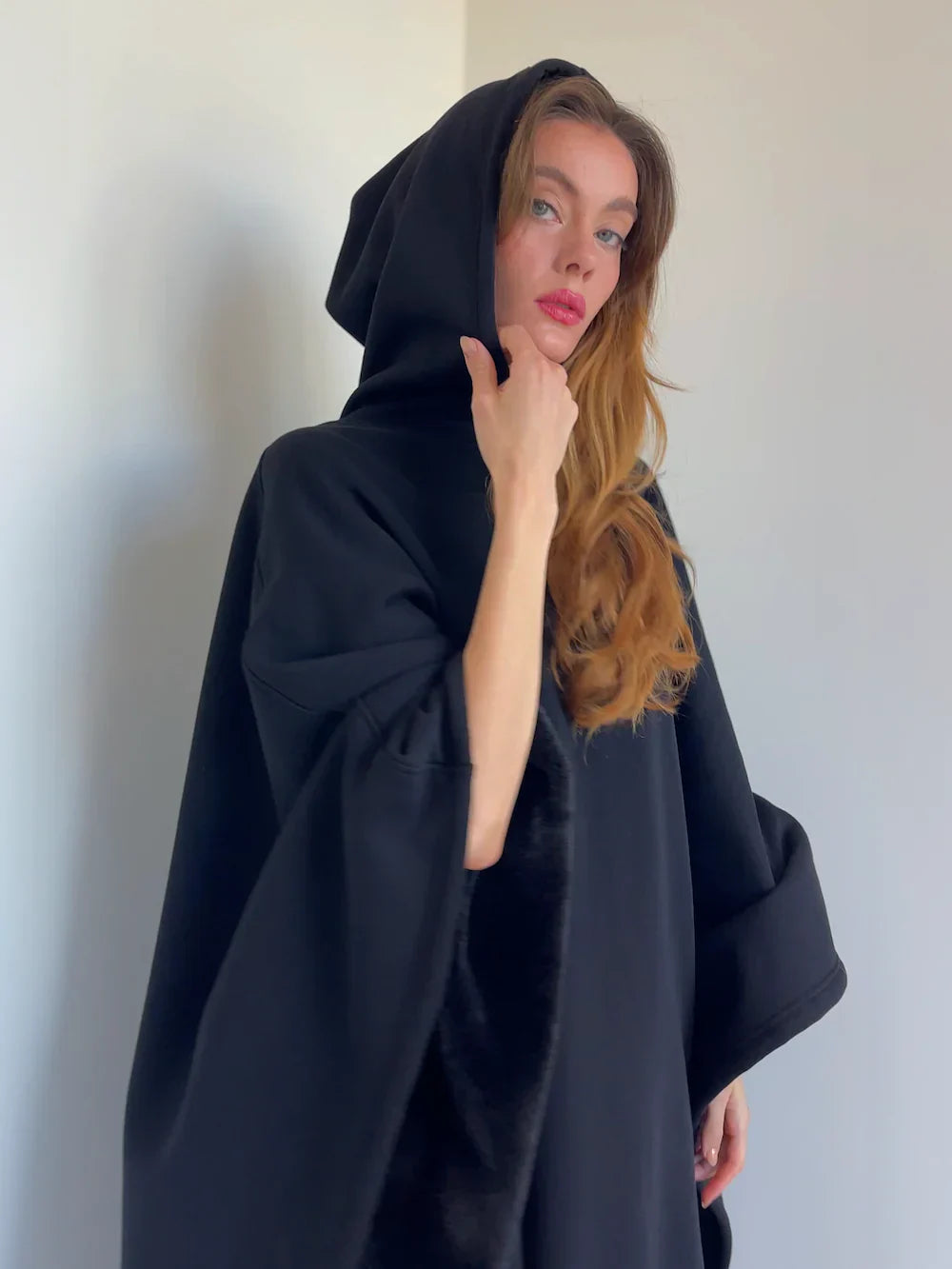 Women's Oversized Hoodie Blanket | Casual Homewear Style
