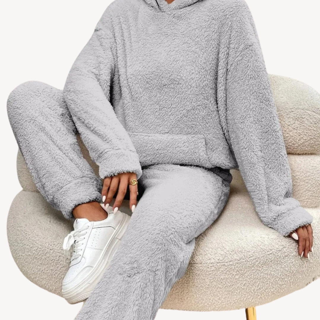 Women’s Cozy Casual Tracksuit Set | Relaxed