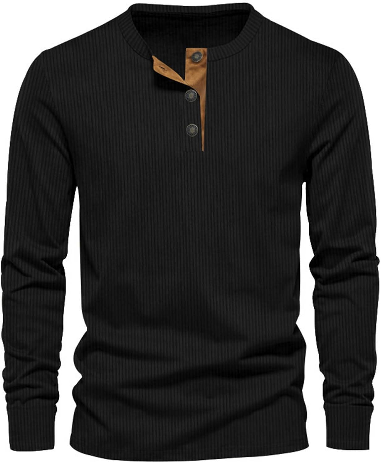Men’s Casual Stylish Top | Long-Sleeved