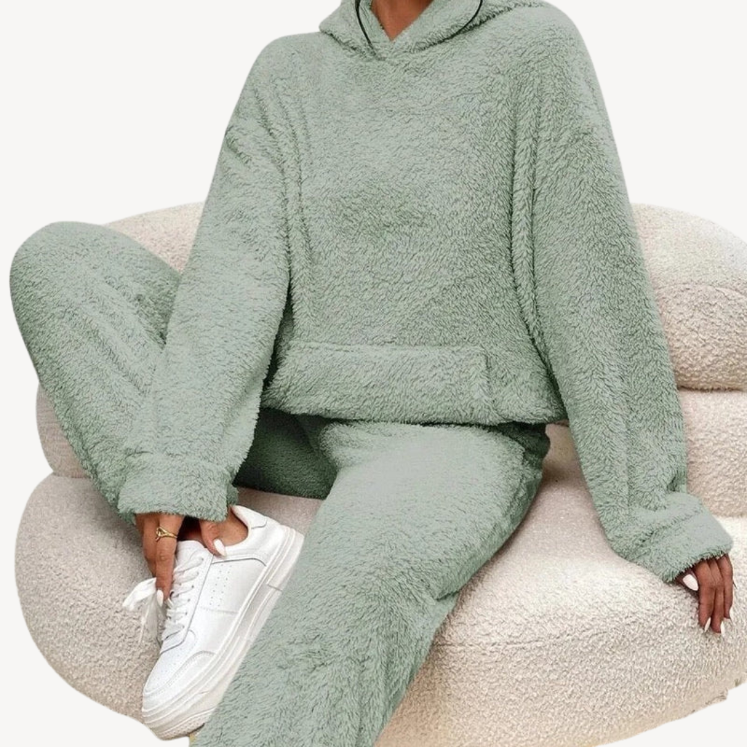 Women’s Cozy Casual Tracksuit Set | Relaxed