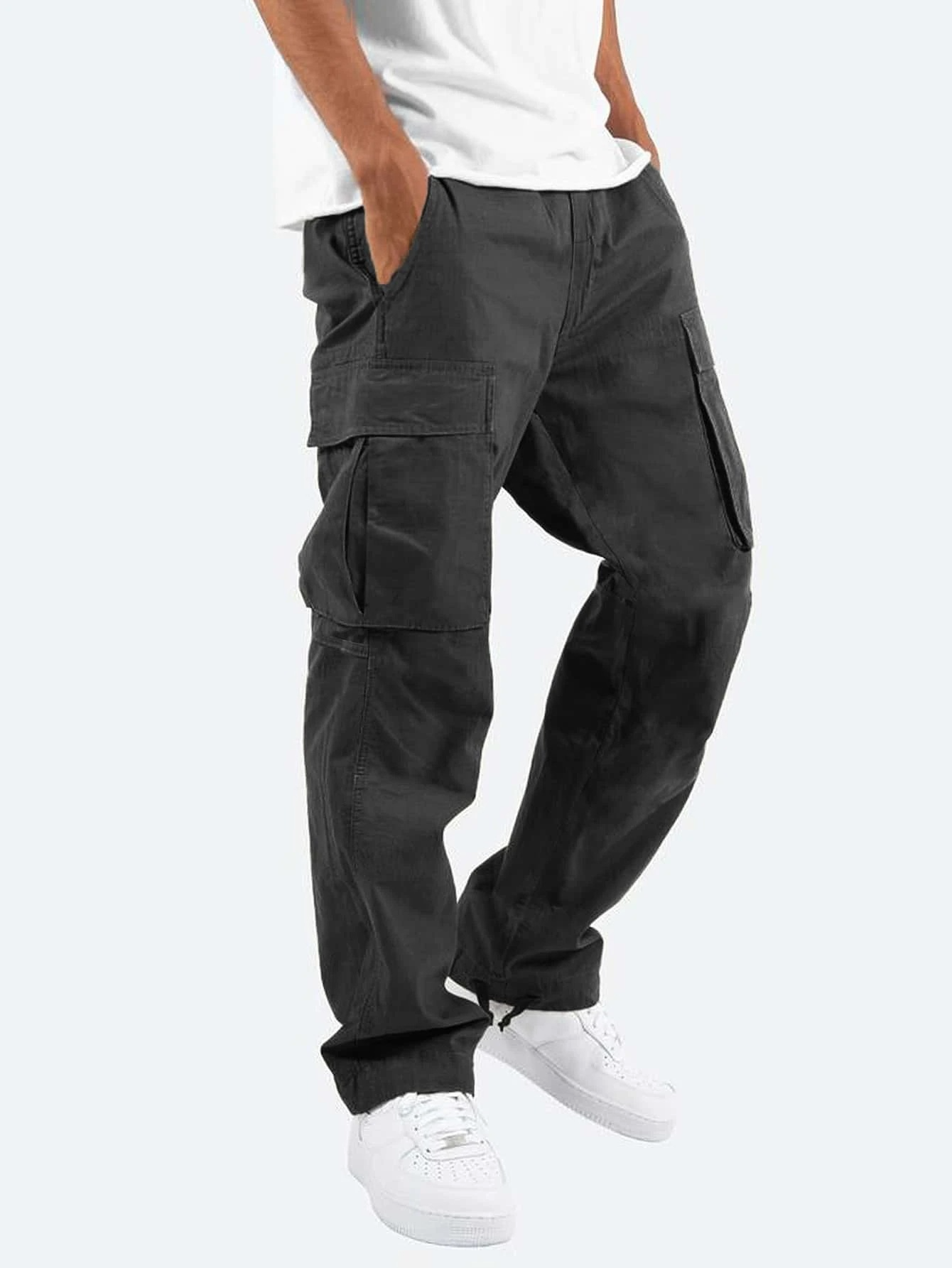 Men’s Stylish Winter Cargo Pants | Versatile