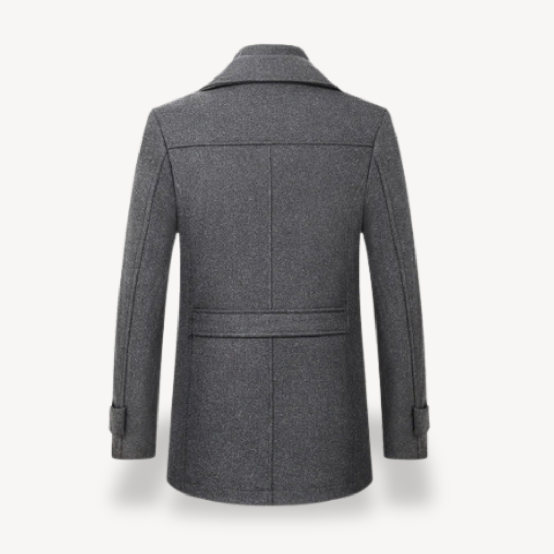 Men’s Formal Trench Coat | Modern Fit