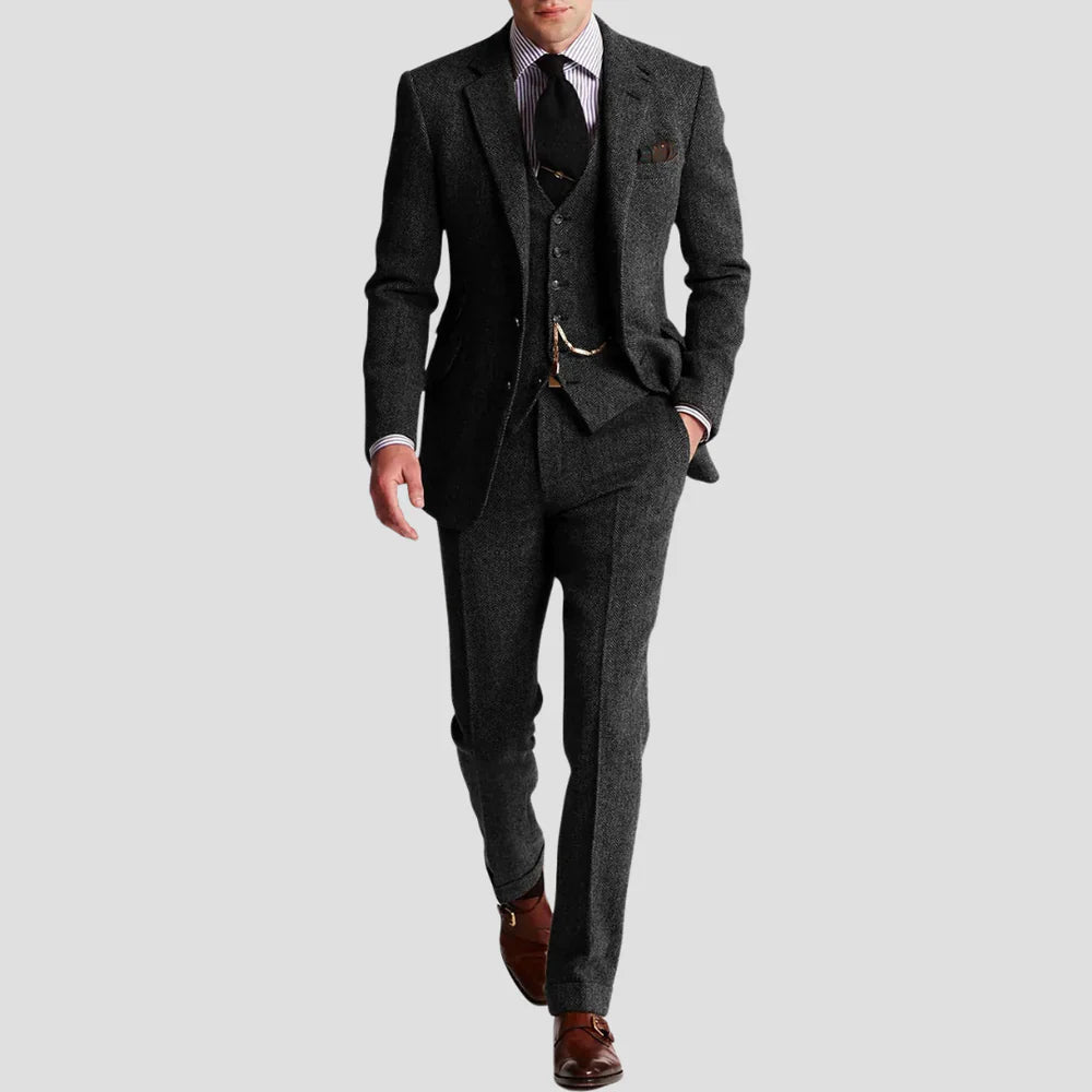 Men’s Vintage Three Piece Suit | Classic