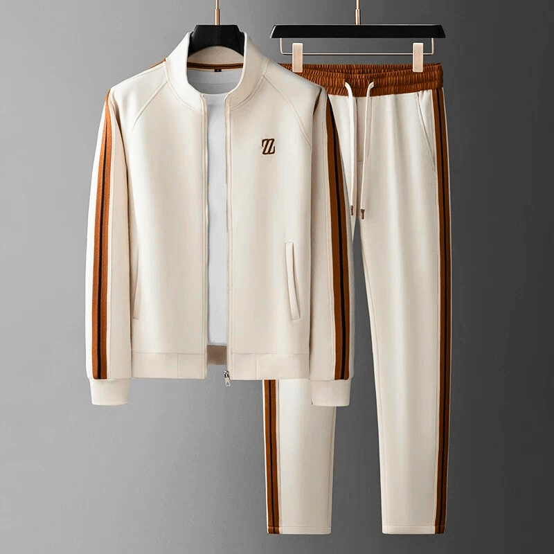 Men’s Casual Athletic Tracksuit Set | Stylish