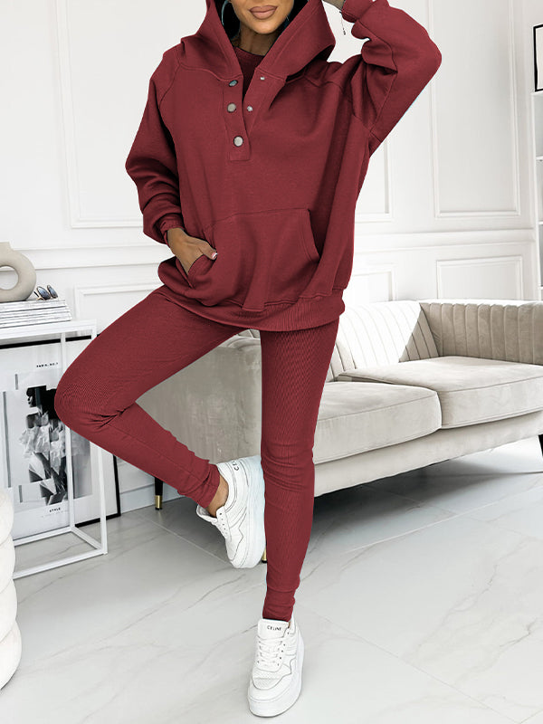 Ensemble de détente élégant et doux pour femmes