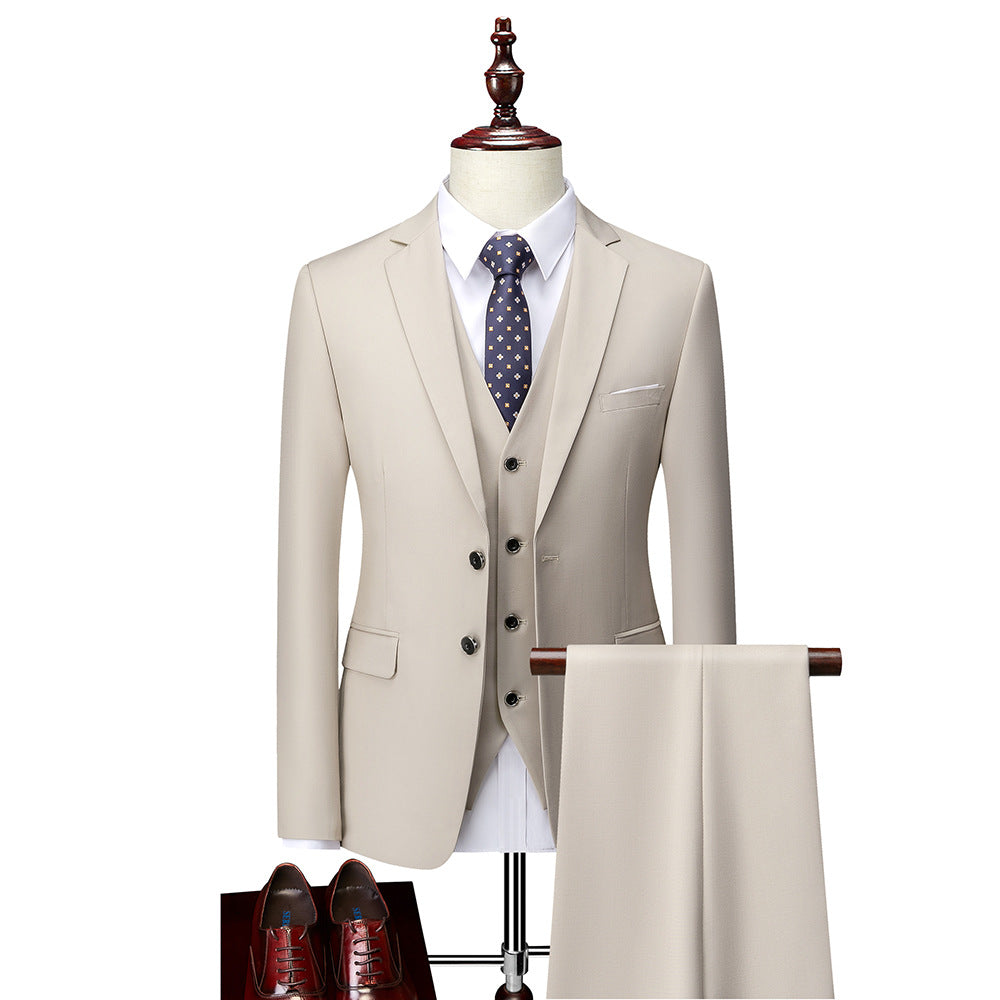 Men’s Formal Suit Set | 3-Piece