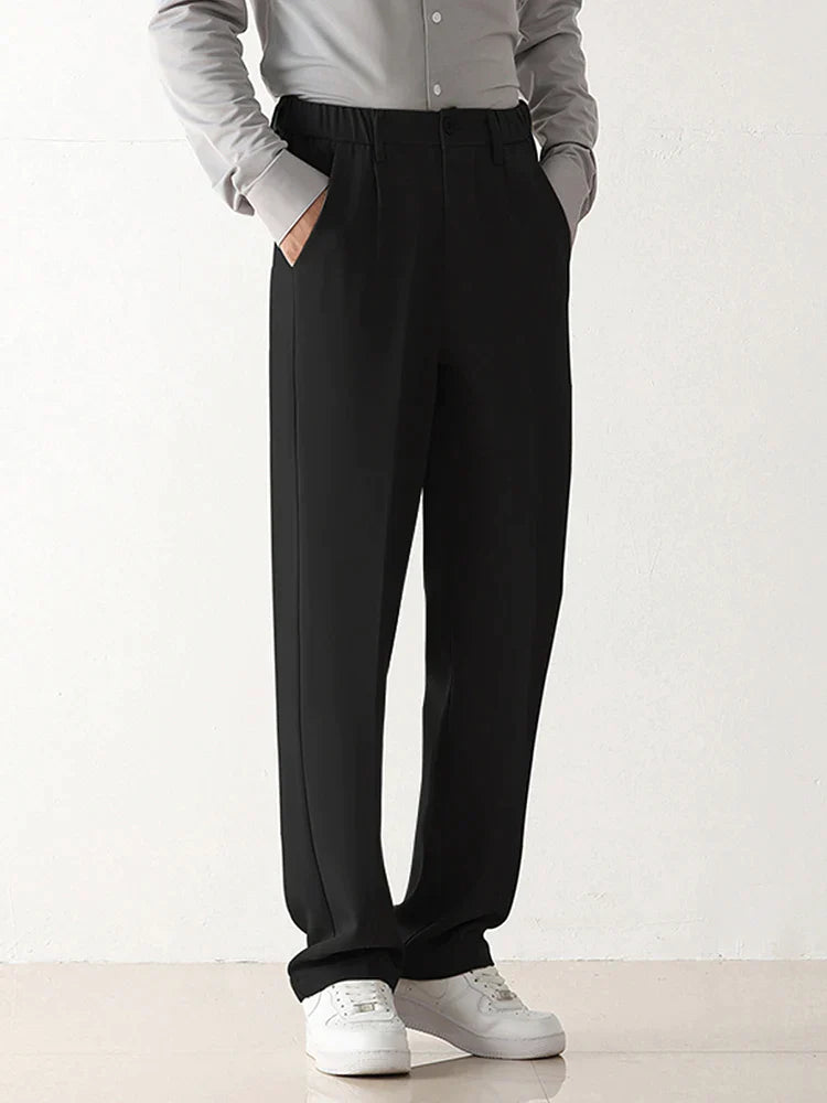 Men’s Chinos Relaxed Fit Draped | Tailored for Business and Casual Wear
