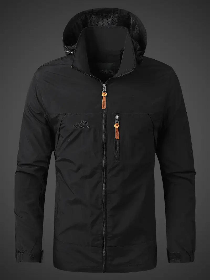 Men’s Outdoor Rain Jacket | Lightweight