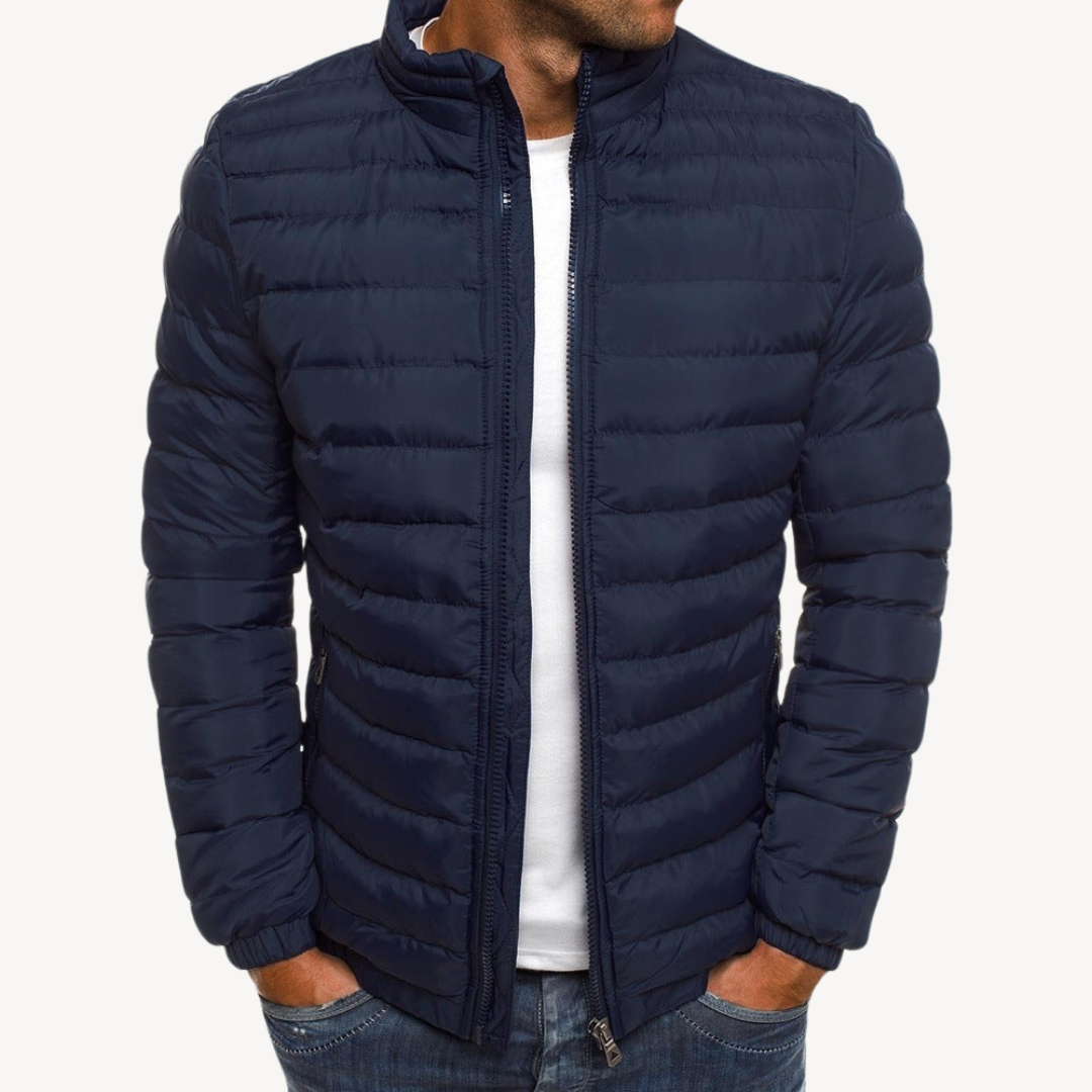 Mens Puffer Jacket Stylish | Warm