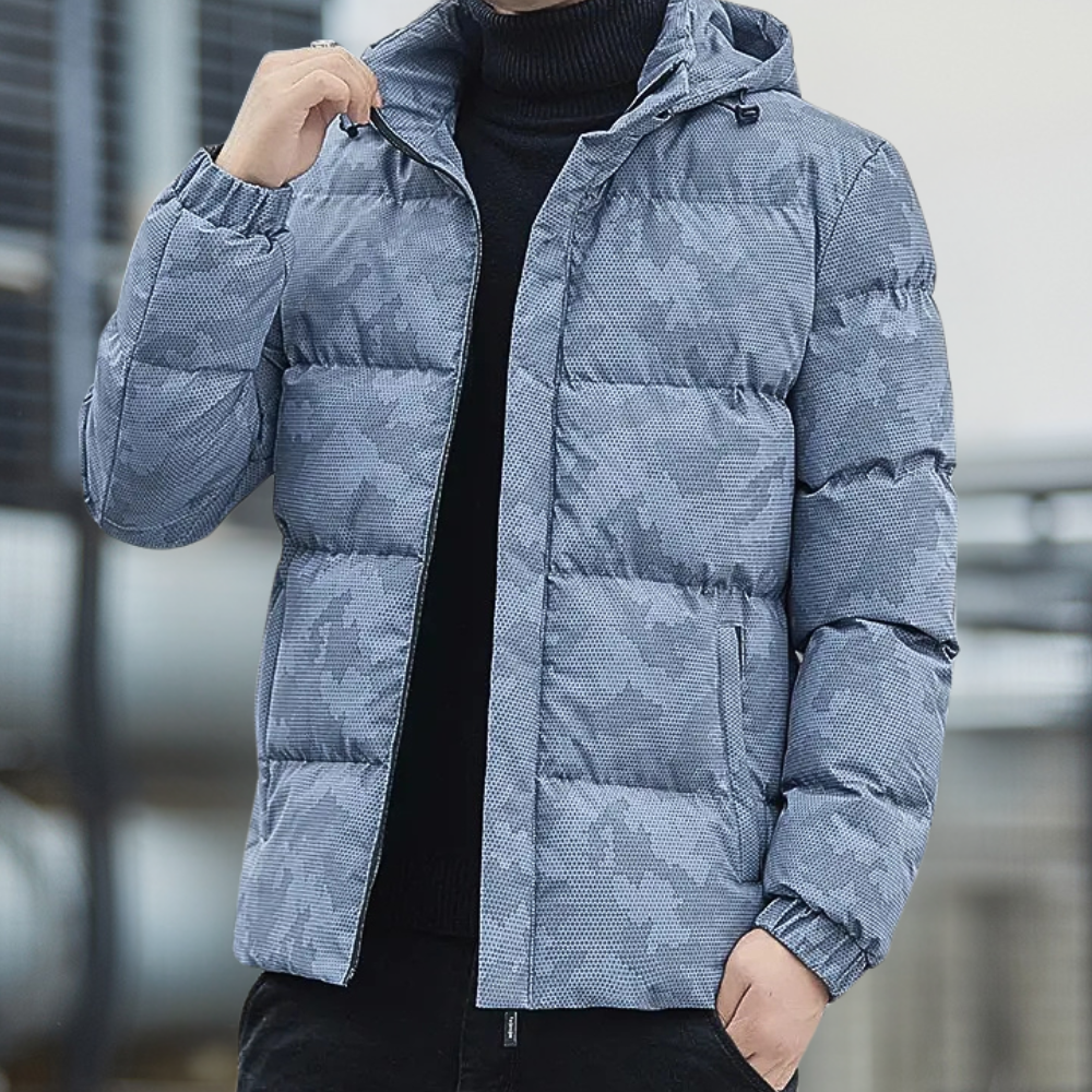 Mens Puffer Jacket | Casual Winter
