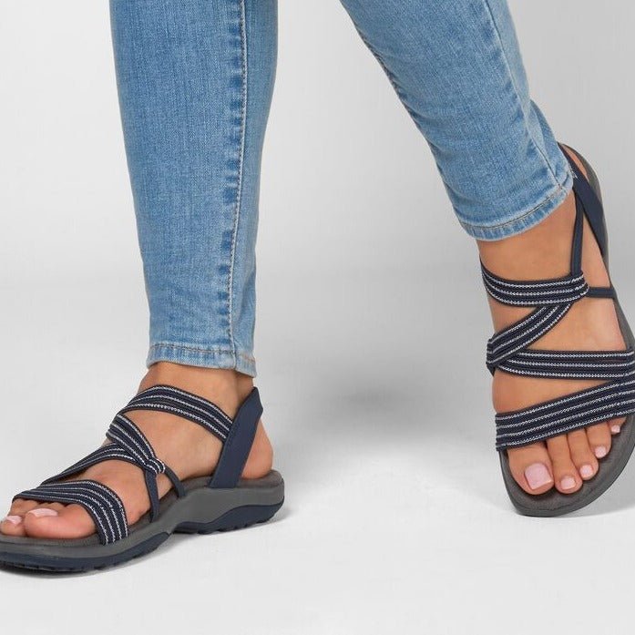 Sandales A Talons Elégantes Pour Femmes | Stylées