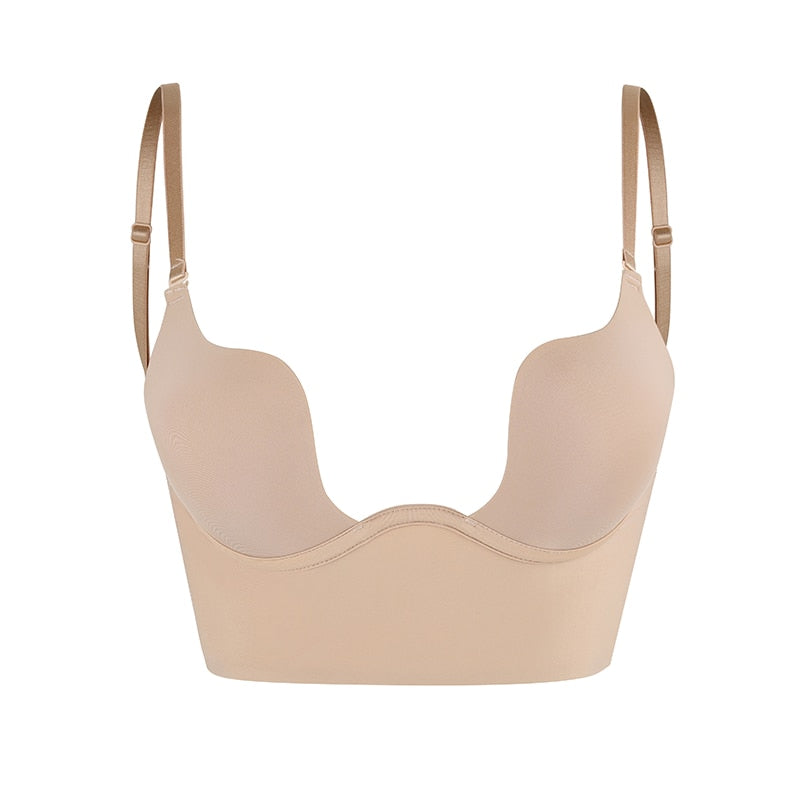 Soutien-Gorge Elégant Sans Dos Pour Femmes | Confortable