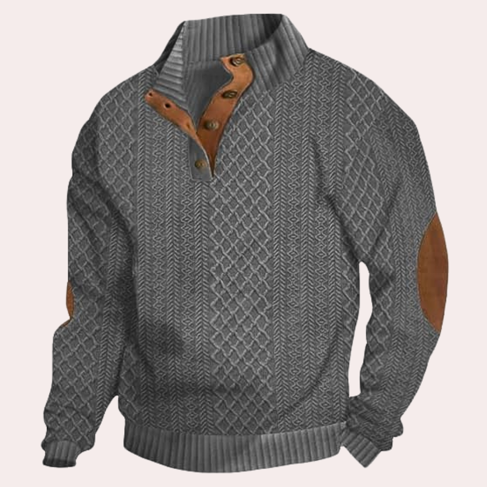 Sweater ModernEase Pour Hommes | Où le Confort Rencontre Le Style Urbain