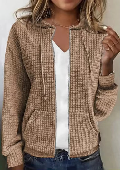 Stylish Hooded Jacket for Women | Colorful