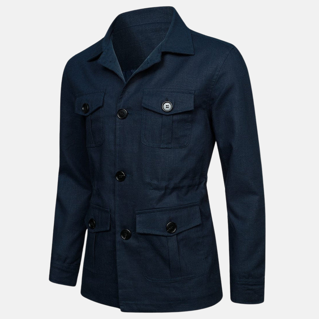 Veste Multi-Poches Pour Hommes | Pratique