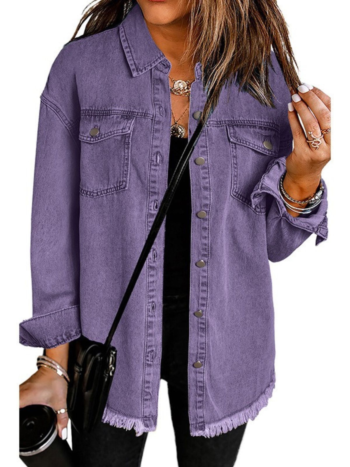 Veste en Jean Classique pour Femmes | Intemporelle