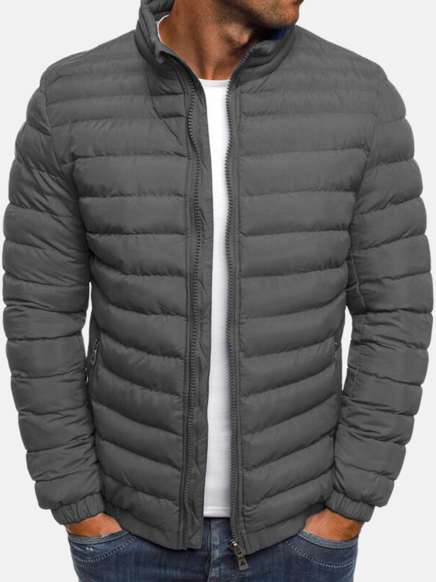 Men’s Stylish Quilted Jacket | Modern