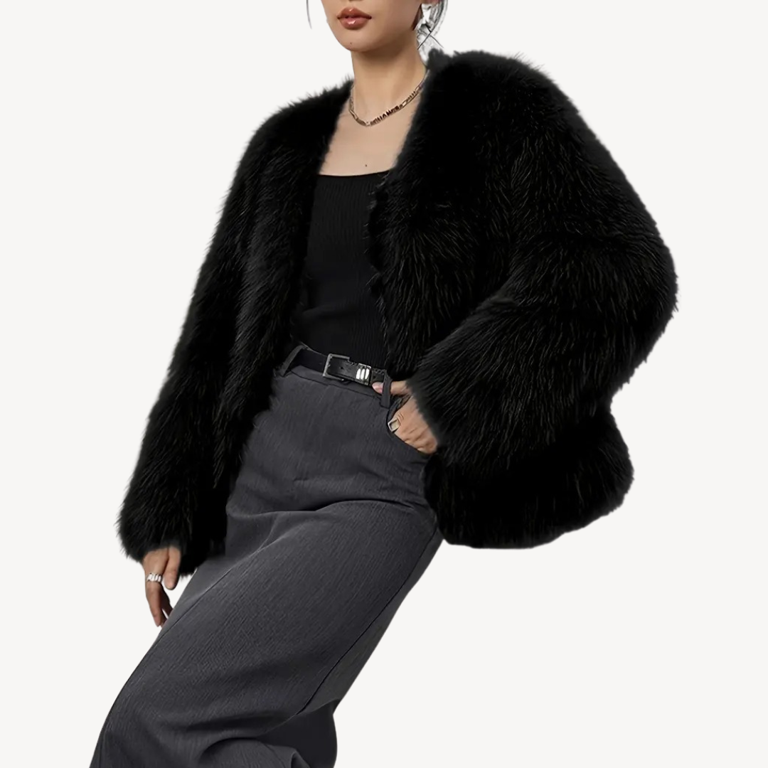 Women’s Stylish Fur Coat | Winter