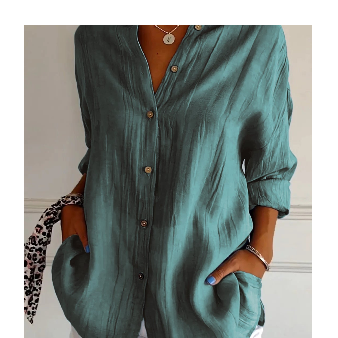 Chemise Tunique Légère et Élégante pour Femmes | Maxi