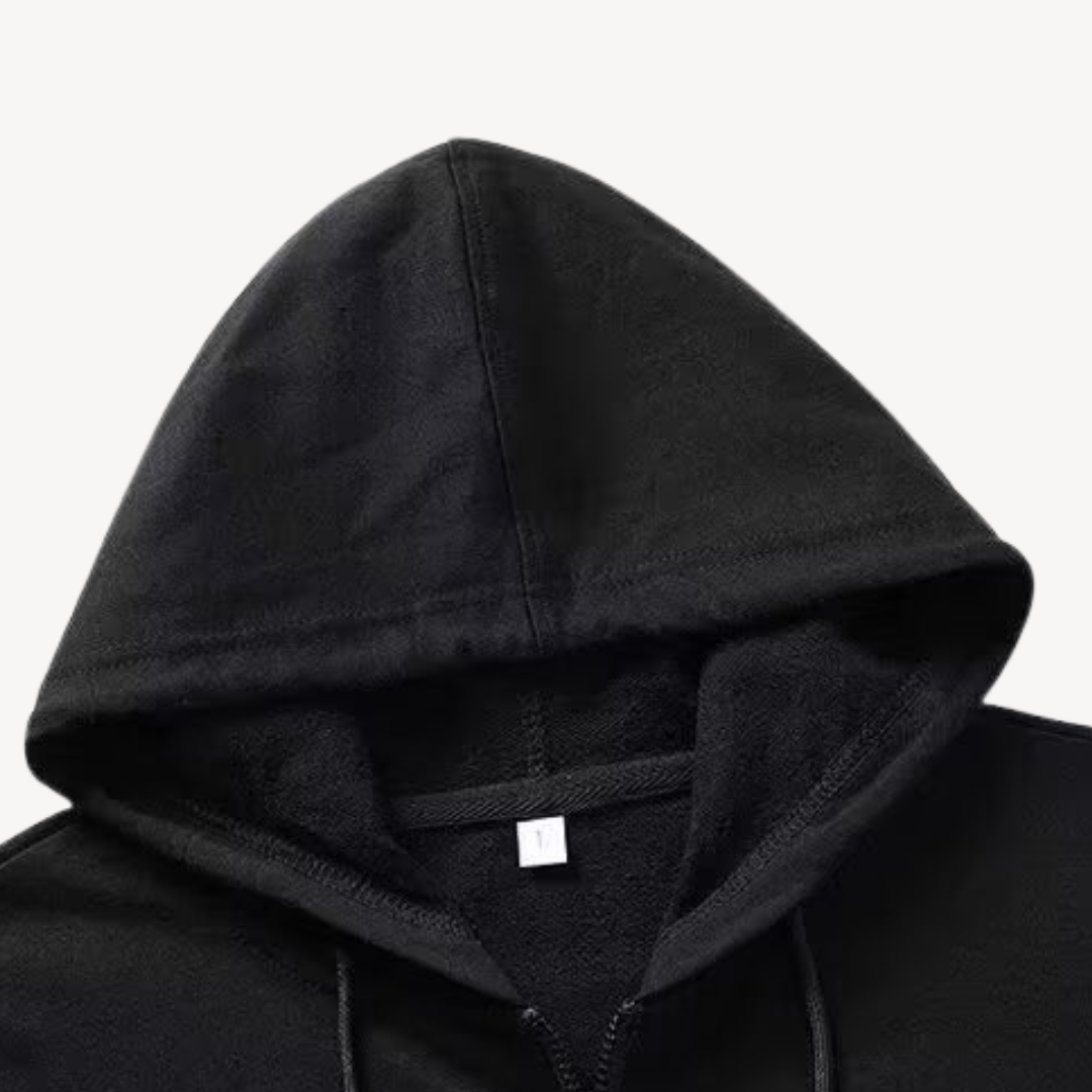 Men’s Stylish Casual Tracksuit | Zip Hoodie & Joggers