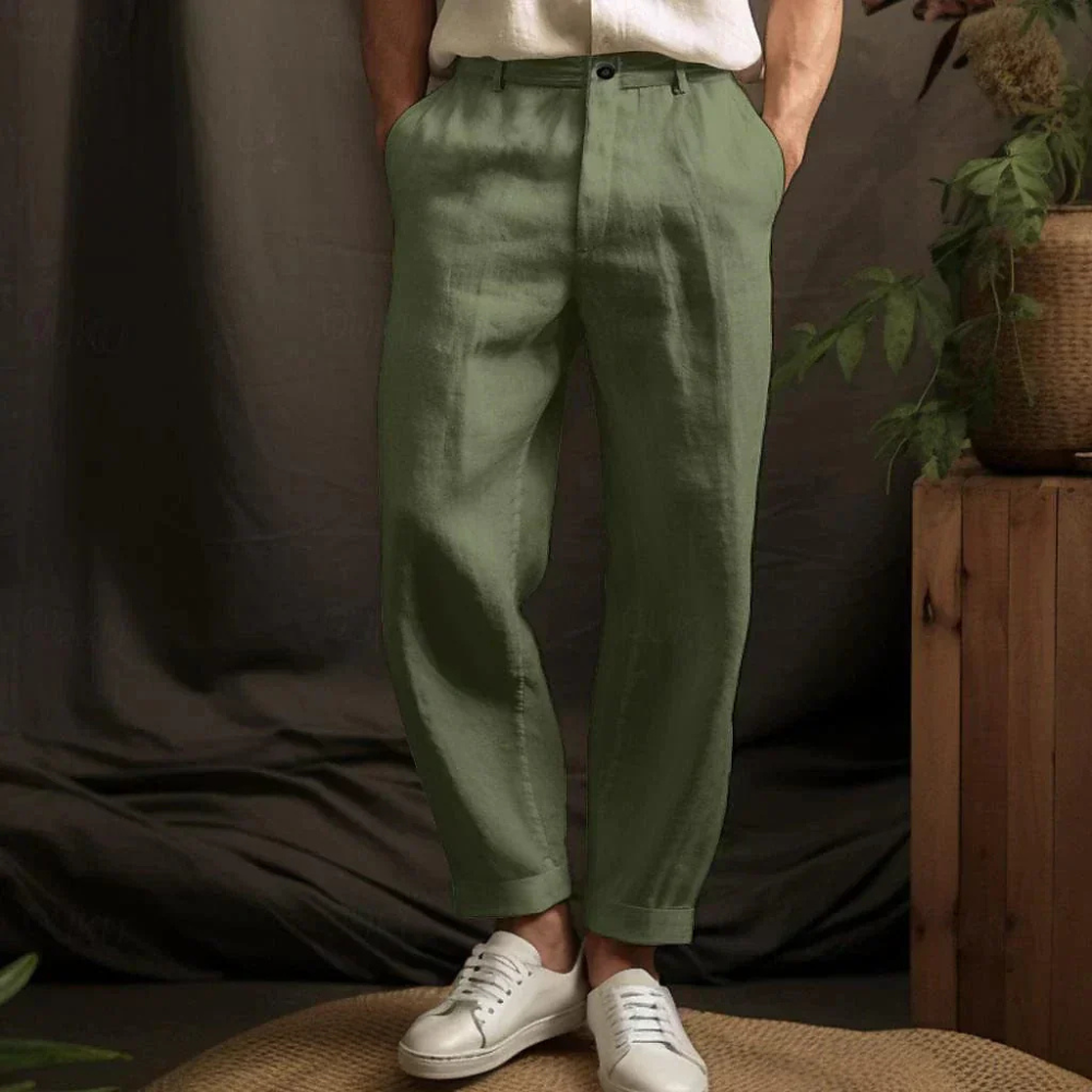 Pantalons d'été légers pour hommes | Décontracté