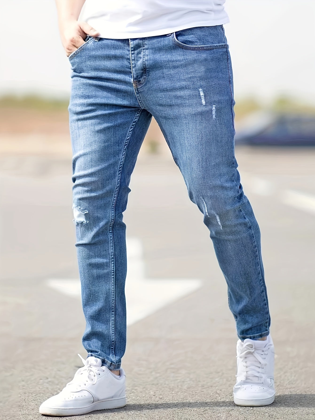 Men’s Stylish Slim Fit Jeans | Casual