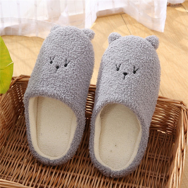 Women's Christmas Slippers | Fluffy