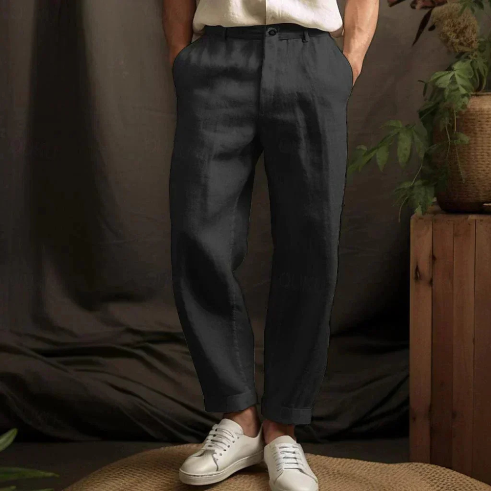 Pantalons d'été légers pour hommes | Décontracté