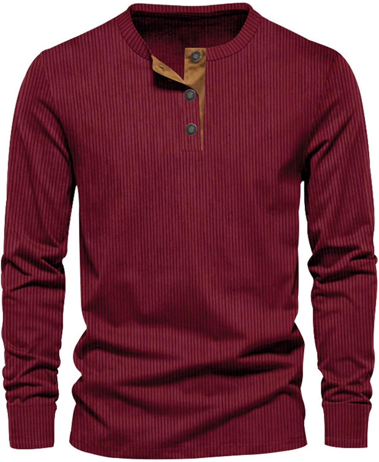 Men’s Casual Stylish Top | Long-Sleeved