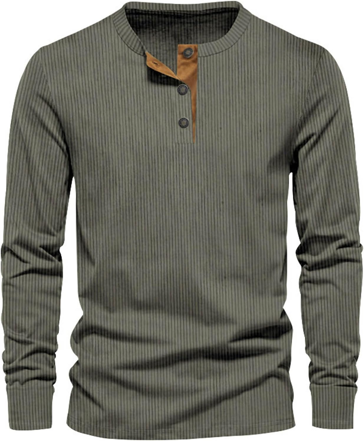 Men’s Casual Stylish Top | Long-Sleeved