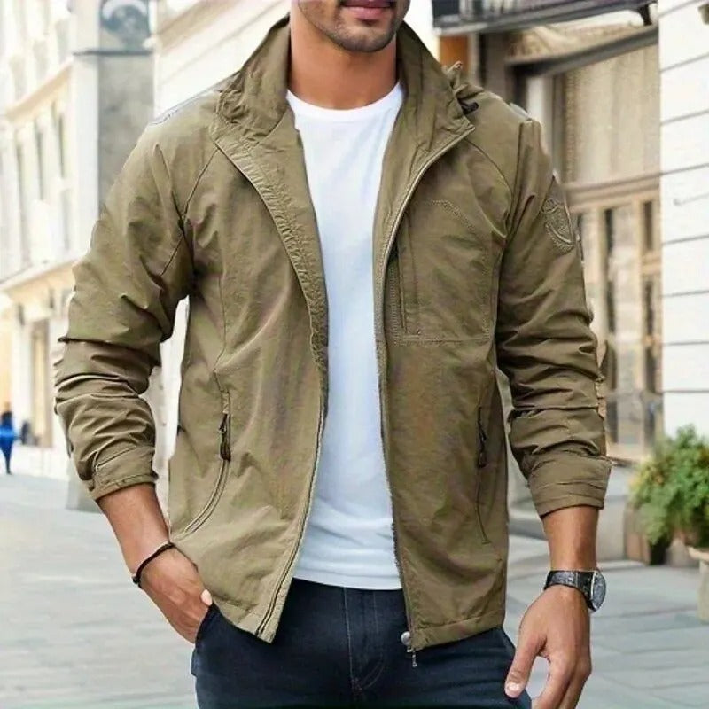 Men’s Versatile Cargo Jacket | Classic