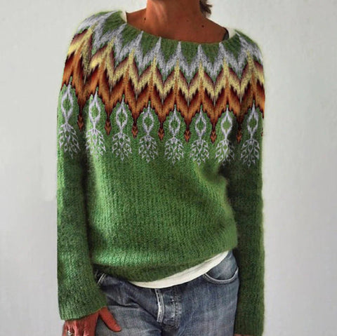 Women’s Retro Sweater | Winter Ready