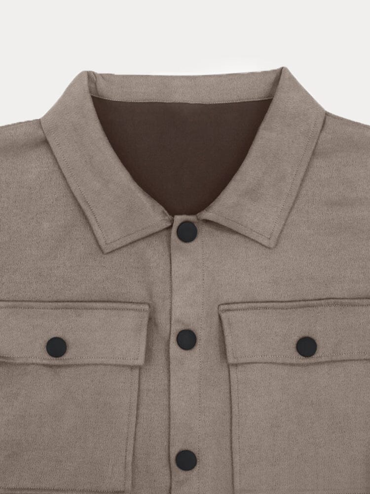 Ensemble Décontracté Elégant Pour Hommes: Chemise A Boutons Et Pantalon | Tendance