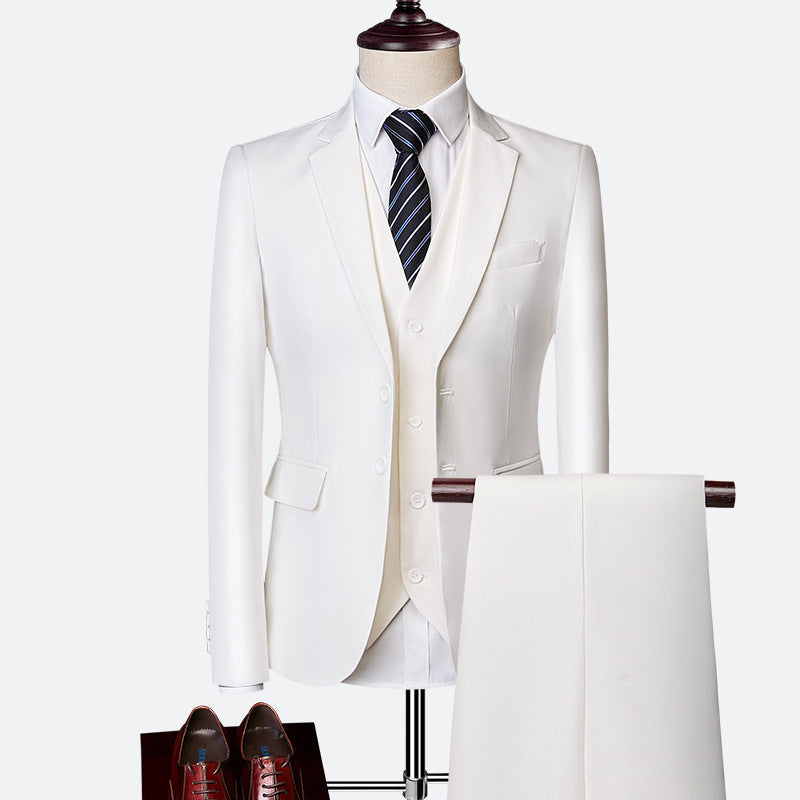 Men’s Formal Suit Set | 3-Piece