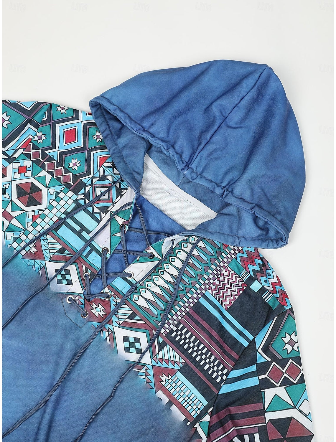 Mens Ethnic Style Hoodie | Casual