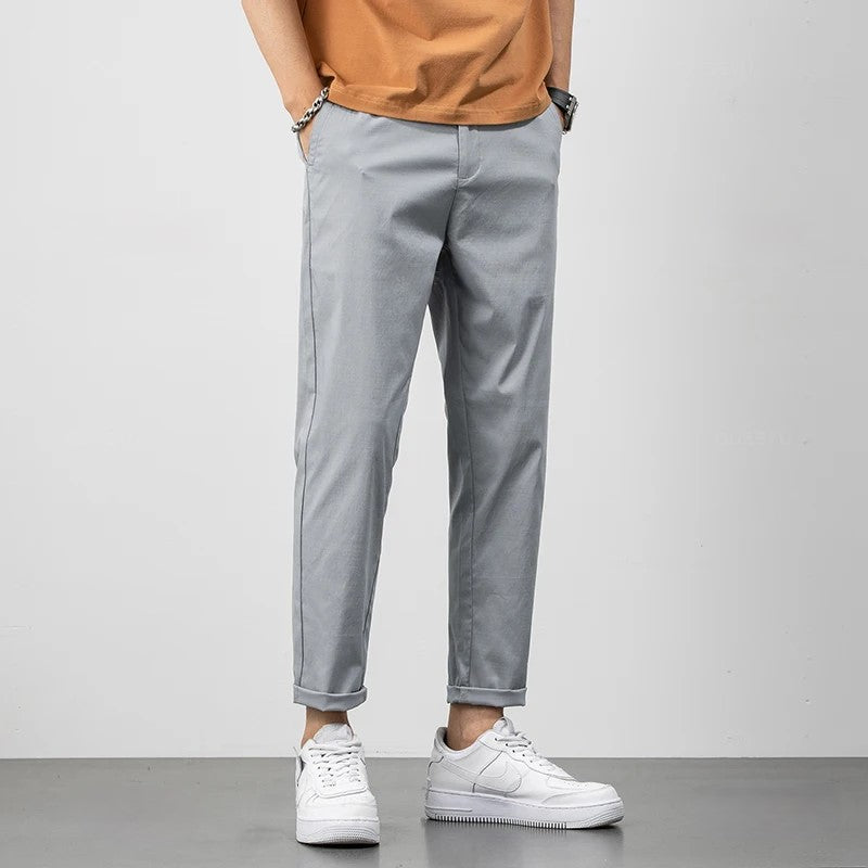 Mens Chinos Relaxed Fit Trousers | Casual Style