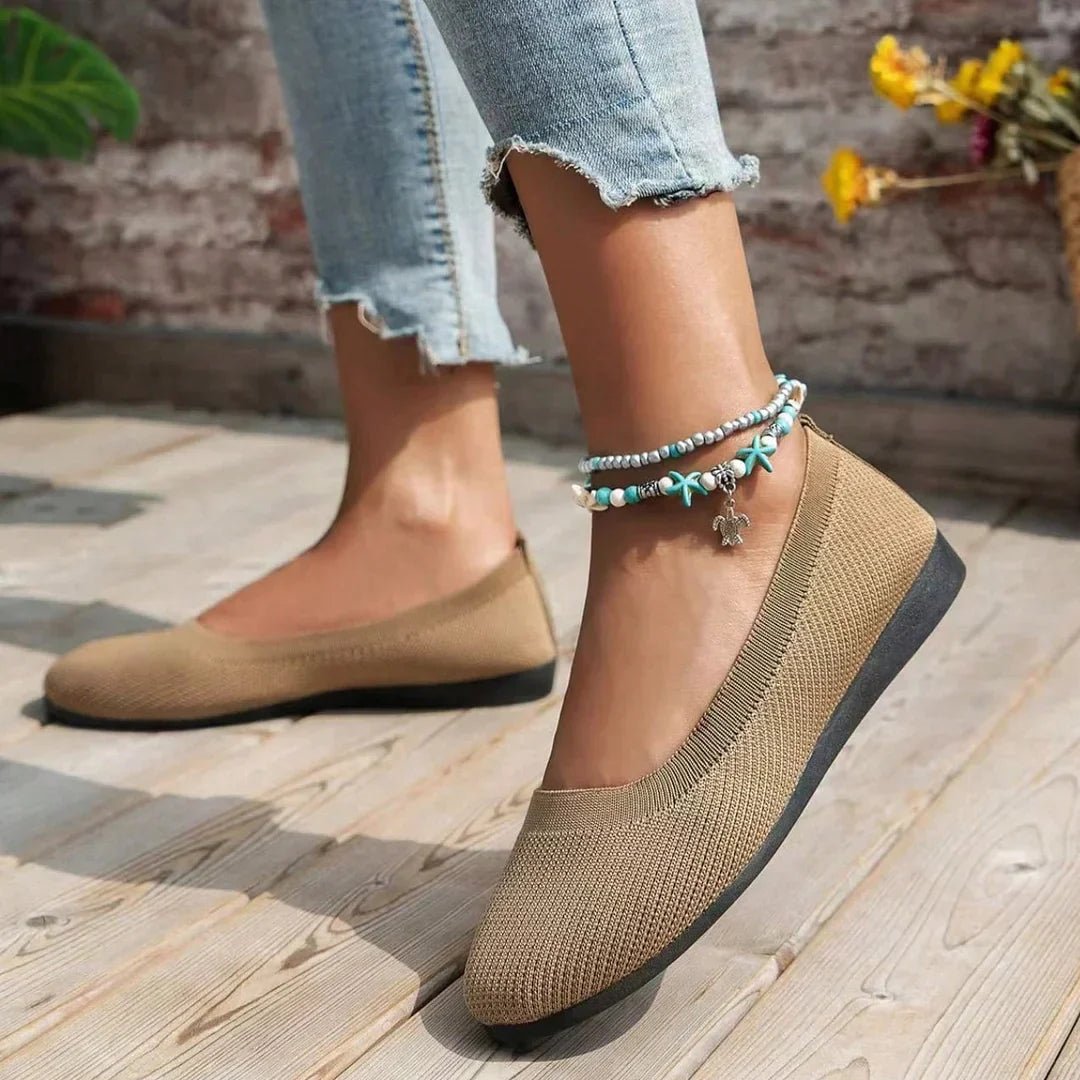 Sandales Décontractées Elégantes Pour Femmes | Confortables