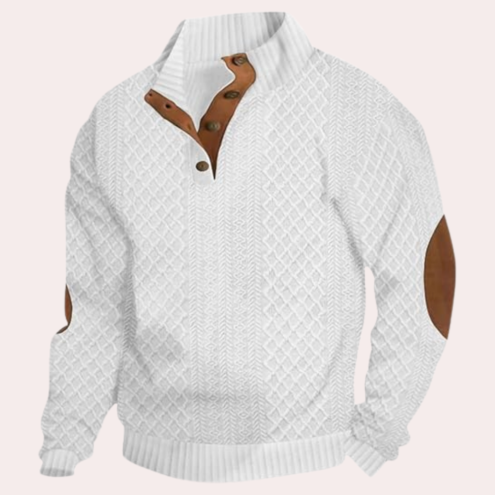 Sweater ModernEase Pour Hommes | Où le Confort Rencontre Le Style Urbain