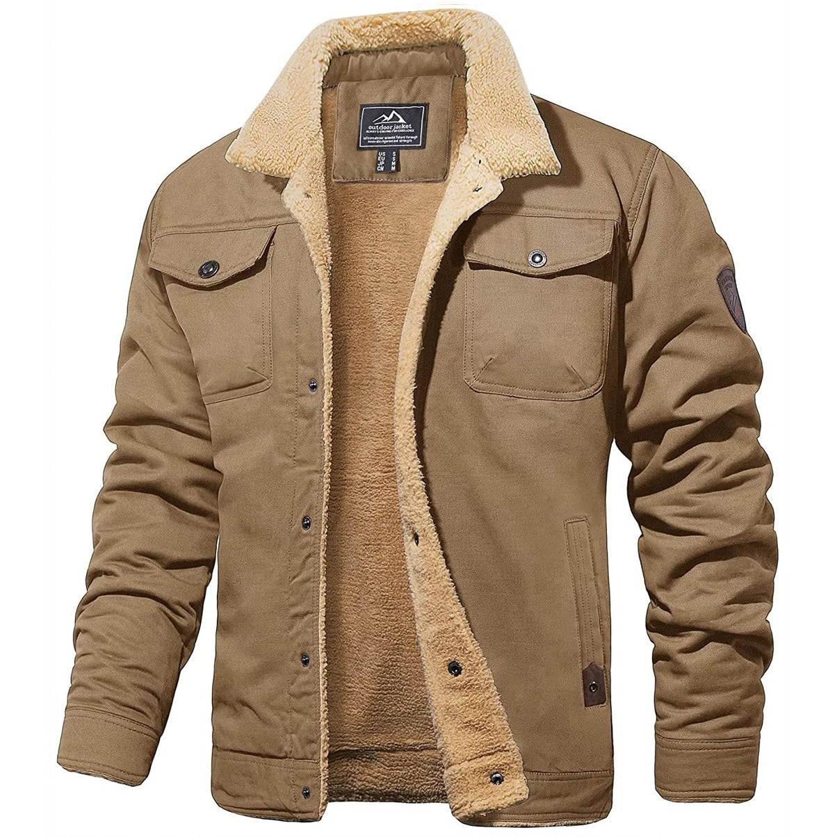 Veste Bomber Vintage Pour Hommes | Classique