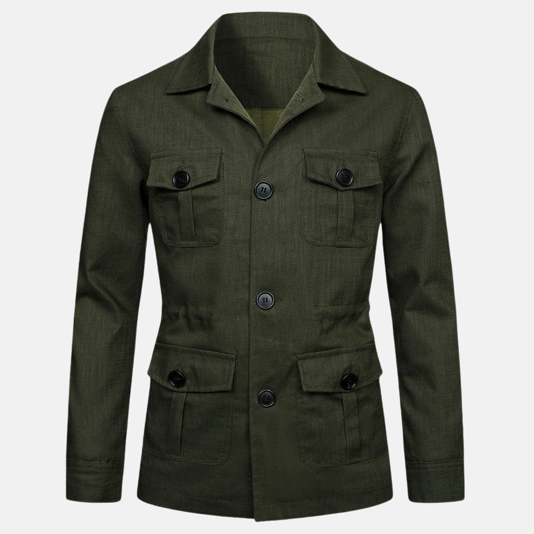 Veste Multi-Poches Pour Hommes | Pratique