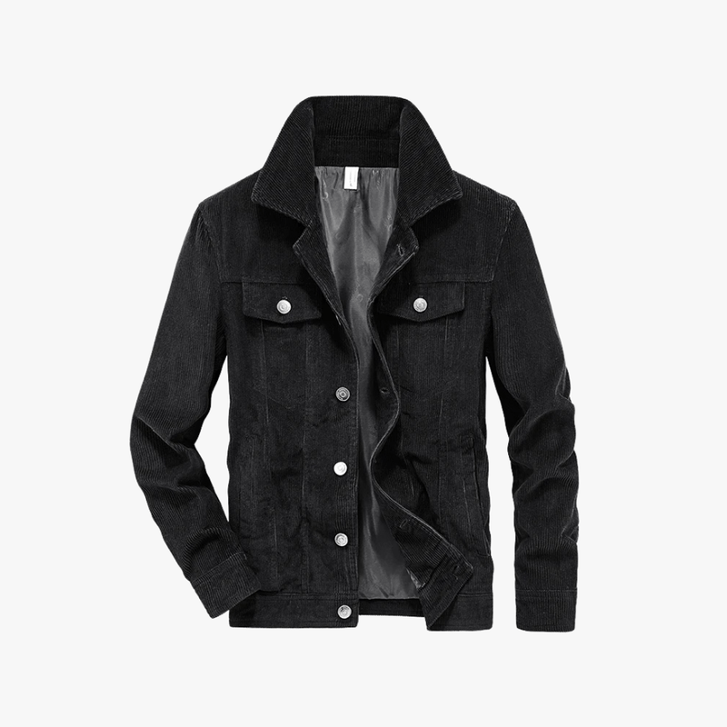 Veste Trucker Classique Pour Hommes | Coupe Décontractée