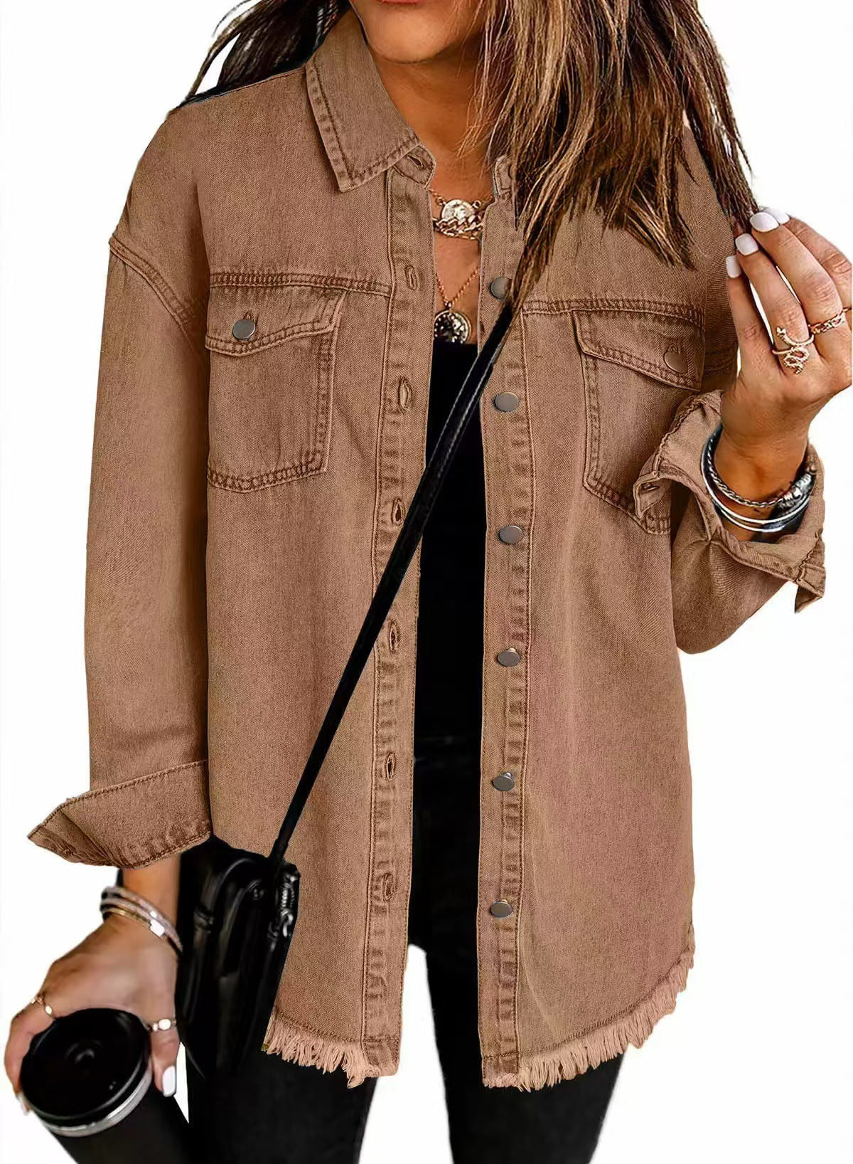 Veste en Jean Classique pour Femmes | Intemporelle