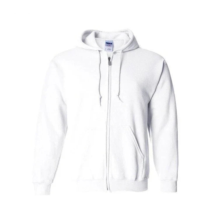 Men’s Casual Zip Up Hooded Sweatshirt