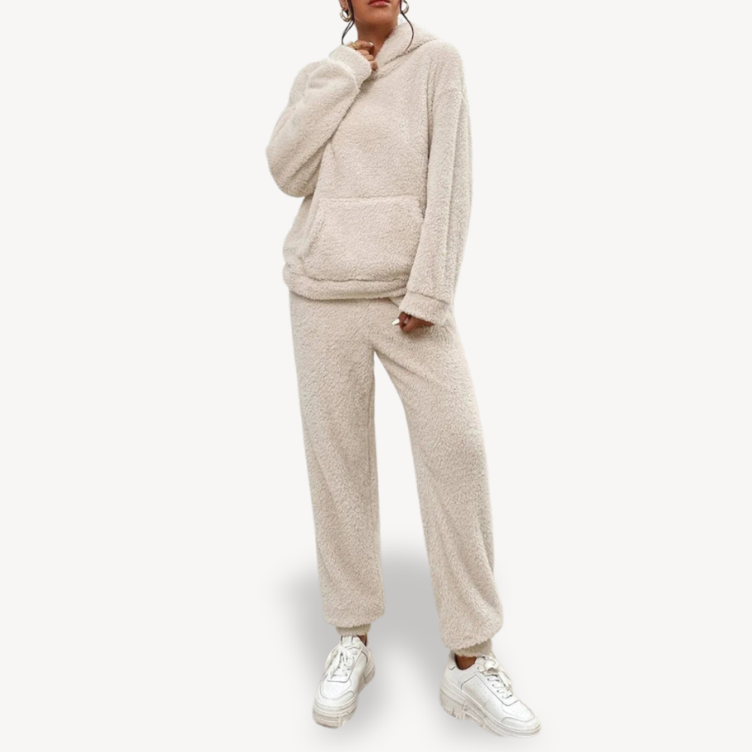 Women’s Cozy Casual Tracksuit Set | Relaxed