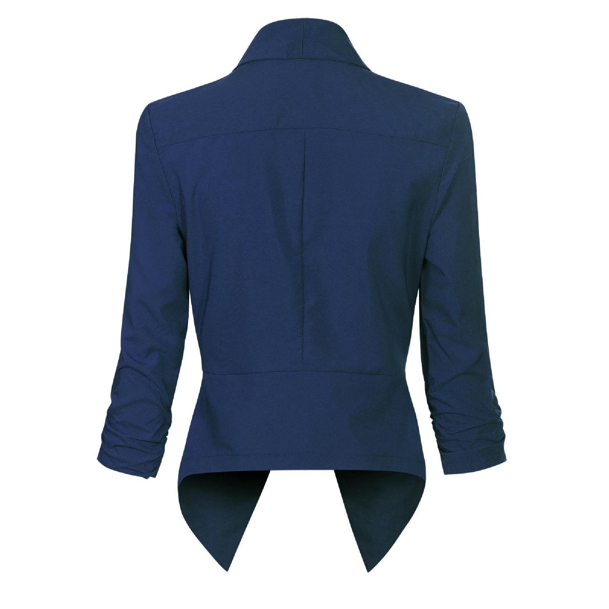 Women’s Open-Front Blazer | Long Sleeve Design