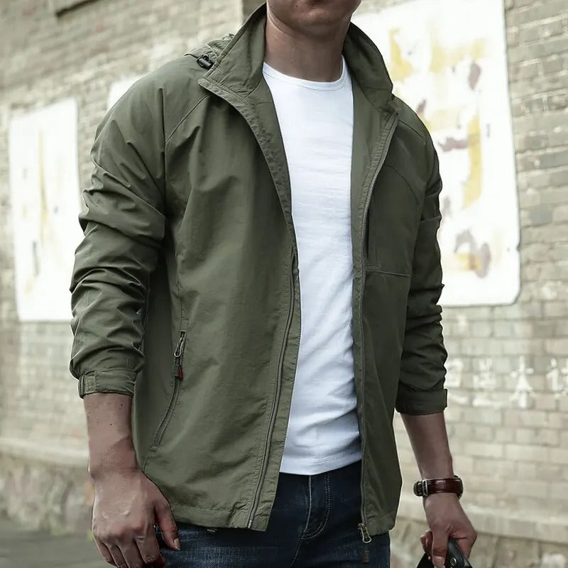 Men’s Versatile Cargo Jacket | Classic