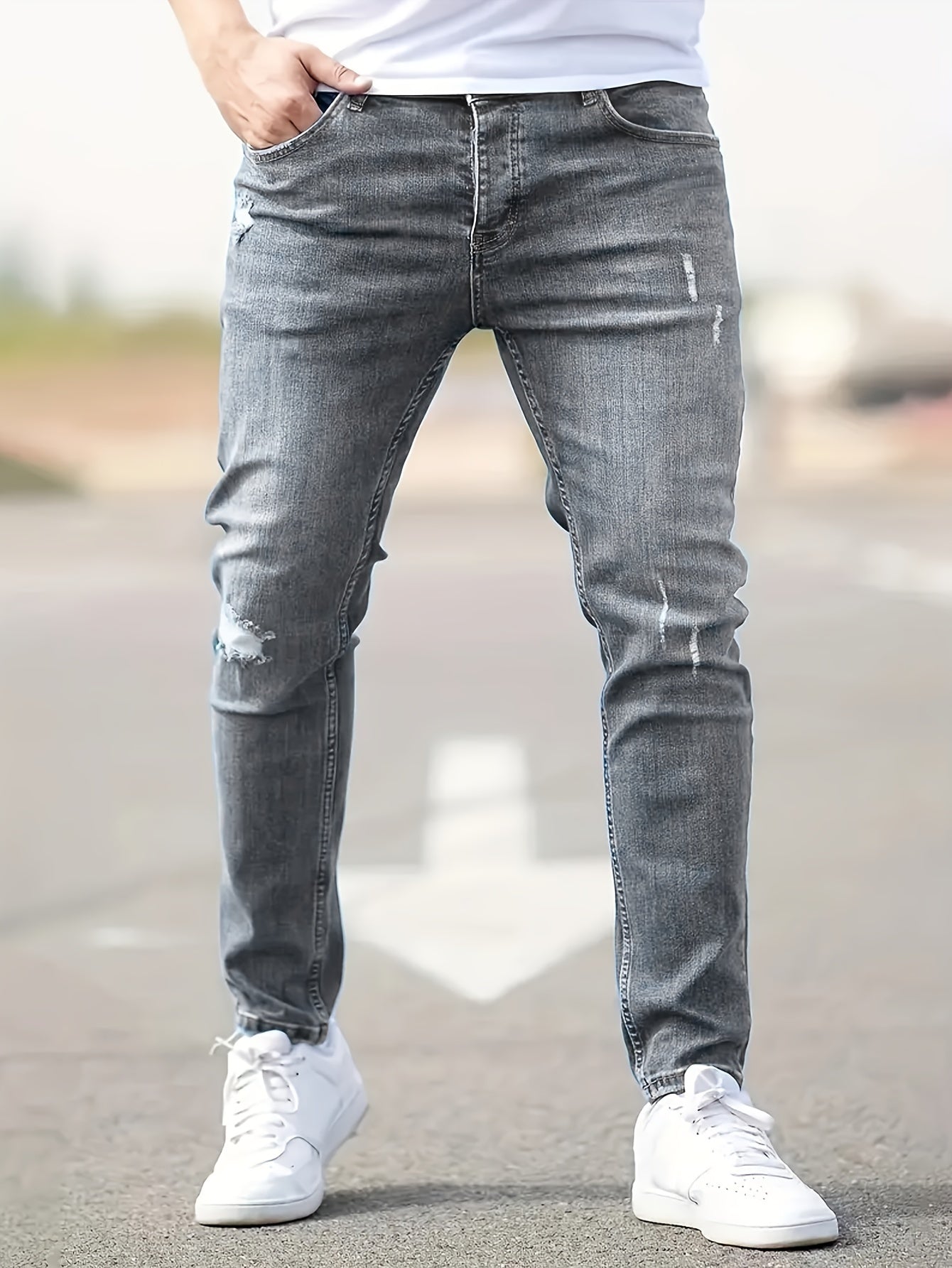 Men’s Stylish Slim Fit Jeans | Casual