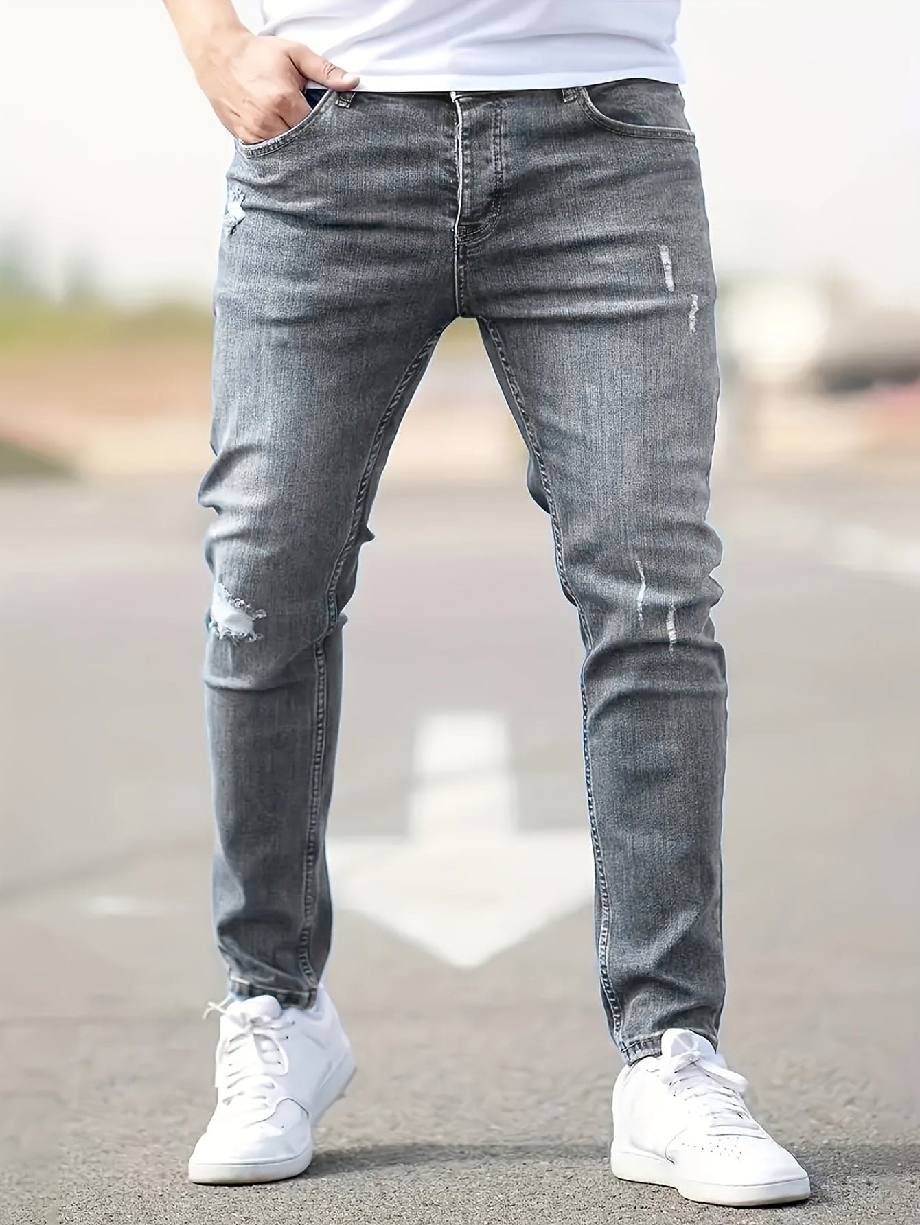 Men’s Stylish Slim Fit Jeans | Casual